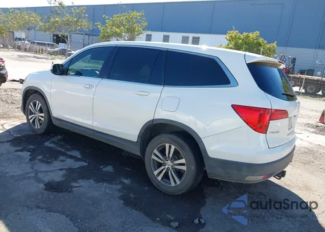 2018 Honda Pilot Ex from USA, damaged, VIN 5FNYF5H31JB033766